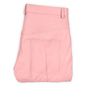 Pantalon en cuir uni pour homme, style décontracté, idéal pour l'extérieur – Meilleure vente - Product Image 3