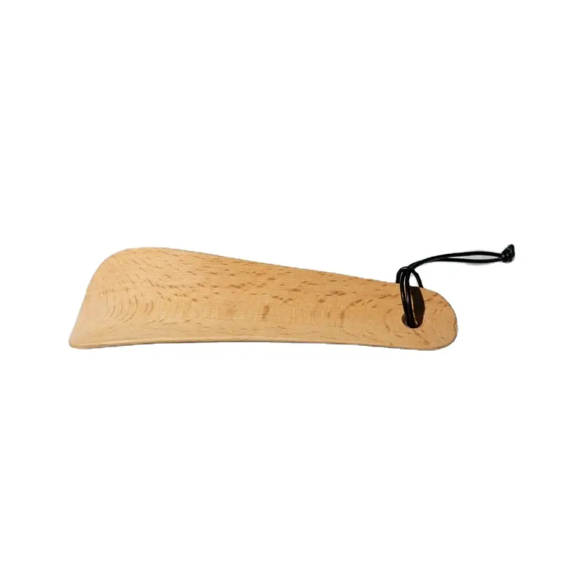 Factory Wholesale Customized Shoe Hotel Luxury Wooden Shoe Horn with most quality piece for selling sale