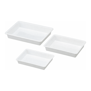 Bandeja Multiusos Blanca de PP Autoclavable para Laboratorio y Alimentos - Product Image 1
