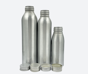 Bouchons ROPP en aluminium pur à 99,7 %, finition mate, pour bouteilles d'eau, légers, réutilisables, recyclables, personnalisables, emballage écologique, vente en gros - Product Image 3