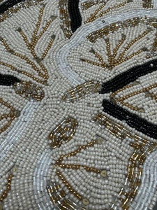 Elegant Solid Embroidered Knitted Polyester/Cotton <b>Table</b> <b>Runner</b> Handcrafted Home & Hotel Decor M S R OVERSEAS - Product Image 2