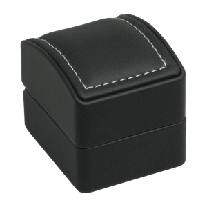 Serie 5850 SOFT TOUCH – Anello in look Nappa con tocco morbido | Scatola per anelli 45×45×40 mm - Product Image 1