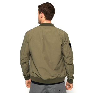 Blouson Bomber pour Homme, Conception Personnalisée OEM ODM, Prix d'Usine, Vente en Gros, Haute Qualité, Résistant au Vent, Fabricant - Product Image 2