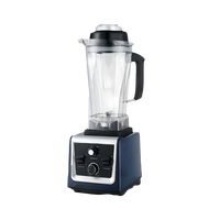 Sudex 1.8L Keuken Multifunctionele Blender Fruit- en Groentesapcentrifuge Elektrische Hoge Snelheid 9-Snelheden IJsvergruizer BPA-Vrij Huishoudelijk