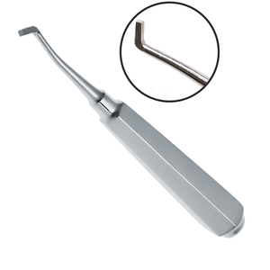 Élévateur dentaire en acier inoxydable pour extraction de dents, instrument chirurgical manuel pour l'élevation des dents et l'extraction des racines - Product Image 1