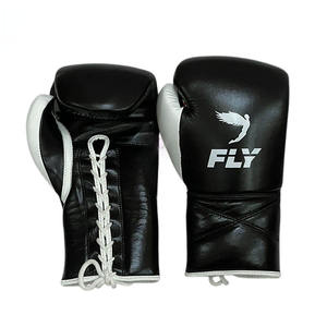 Ensemble de boxe MMA le plus vendu, sur mesure, respirant, durable, en cuir PU véritable, équipement d'entraînement, ensemble de sparring à lacets - Product Image 5