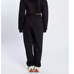 Sportswear 2-Piece Set Custom Wholesale Factory <b>Hoodies</b> with Lace Decoration <b>for</b> Outdoor <b>Gym</b> Tracksuit - Product Image 5