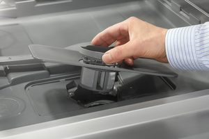 Countertop <b>Dishwasher</b> with 6 place Settings and Silverware <b>Basket</b>, LED Display, Energy Star - Product Image 3