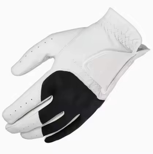Nouveaux gants de golf pour hommes personnalisables, en maille respirante et douce, avec sangle de poignet réglable et fermeture auto-agrippante pour les sports manuels - Product Image 4