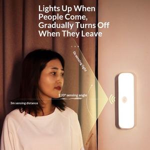 Auto-Sensing <b>LED</b> Night Lamp with 6000K Daylight Alert for Residential Use - Product Image 4