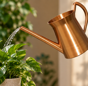 AK Brass <b>Vintage</b> Copper Misting <b>Watering</b> <b>Can</b> Miser Home Gardening Plant Functional Decors Copper Plated <b>Watering</b> <b>Can</b> For Garden - Product Image 3