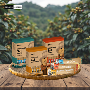 Café Milano Robusta en Polvo Instantáneo - Calidad Premium, Sabor Amargo, Tueste Intenso, Empaque Ecológico, Venta al por Mayor - Product Image 4