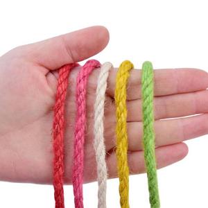 Cordon en jute de qualité export – Corde en fibre naturelle premium pour l'art du macramé et l'industrie artisanale - Product Image 5