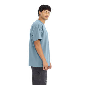 T-shirt unisexe Next Level en tissu mélangé, coupe ample, manches courtes, poids lourd - Product Image 3