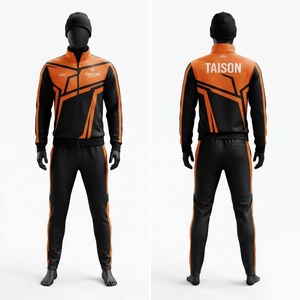 TAISON SPORTS Erwachsenen Unisex Feldhockey-Trainingsanzug Polyester/Nylon 300g Wasserdicht Winddicht Umweltfreundliches Fleece-Futter Maßanfertigung - Product Image 1