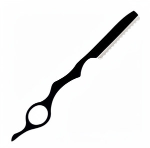 1Pcs Japan Stainless Steel Professional Sharp Barber <b>Razor</b> <b>Blade</b> 15.5cm Hair <b>Razors</b> Thinning Knife Salon Tools for Men - Product Image 1