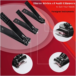 ที่ตัดเล็บเด็กแบบพกพา ราคาโรงงาน ผลิตจากสแตนเลสและเหล็กกล้าคาร์บอน สีเงิน ขนาดเล็ก ปากกว้าง ใบมีดโค้ง จำหน่ายจำนวนมาก - Product Image 5