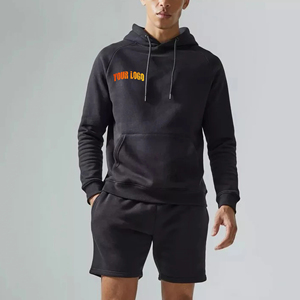 Conjunto Deportivo de 2 Piezas para Hombre: Sudadera con Cremallera y Forro de Malla Personalizado, y Pantalones Cortos Cortavientos - Product Image 2