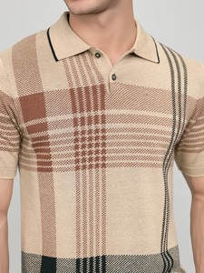 Chemises polo pour hommes, nouveau style, tissu en coton respirant, vente en gros, vêtements décontractés, chemises polo élégantes à manches courtes pour adultes - Product Image 6