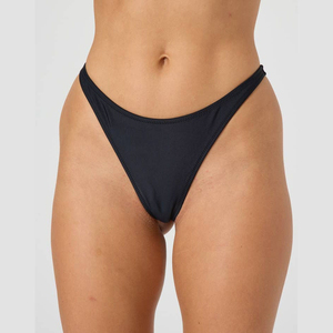 New Women's Comfortable Low-Rise Seamless One Piece Panties Thongs New Design Ice Silk Traceless Soft <b>Thin</b> <b>Ring</b> Underwear - Product Image 1