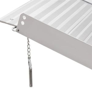 4-Step Portable Carpeted Foldable Handicap Ramp for Manual Wheelchairs - Product Image 3