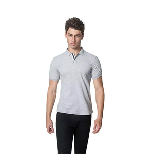 Camiseta de Golf Personalizada de Fábrica para Hombre, Ropa Casual de Alta Calidad, Tejido de Punto Anti-Pilling, 100% Algodón, Secado Rápido - Product Image 2