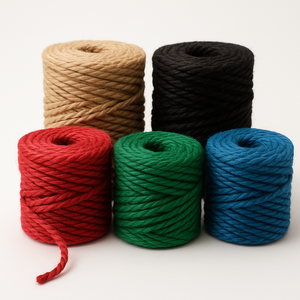 Fabricant de cordes en macramé en jute en gros – Corde en fibre naturelle écologique pour l'artisanat, le bricolage et la décoration intérieure - Product Image 3