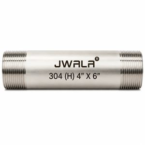 Raccord de tuyau robuste en acier inoxydable 304, diamètre 3 pouces, longueur 3 pouces, filetage mâle, adaptateur de quincaillerie de plomberie industrielle - Product Image 3