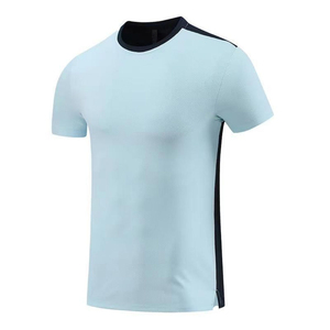 Camisetas de Manga Corta Formales para Hombre, Tejidas en Poliéster/Algodón, con Serigrafía, Diseño Sólido, Corte Regular, Ecológicas, al por Mayor - Product Image 6