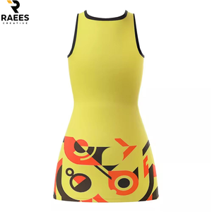 Nouvelle tenue de netball pour femmes, légère, avec impression par sublimation, design personnalisé, robe de netball, nom du joueur personnalisé, nom de l'équipe - Product Image 3