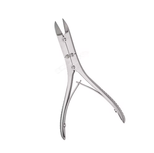 Pinces à os chirurgicales manuelles à double action, coupe-os orthopédique, instrument chirurgical par Blush Surgical - Product Image 4