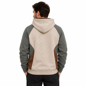 Sweat-shirts à capuche pour hommes en coton 100% de haute qualité, design personnalisé, couleur unie, hiver, grande taille, tissu polaire respirant - Product Image 4