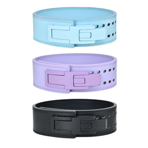 Cinturones de Levantamiento de Pesas, de Cuero Vacuno, Antideslizantes, con Protección Avanzada, Impermeables, Ajustables, Transpirables, Unisex - Product Image 3