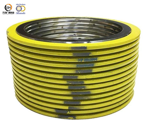 सर्पिल घाव दबाव सील धातु फ्लेक्सिटेलिक सर्पिल गैसकेट गैसकेट - Product Image 1