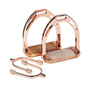 Estribo Profesional para Caballos de Grado Ecuestre, Borde Liso, Contacto Seguro - Product Image 6