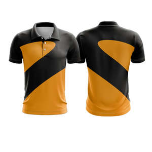 Nouveau Polo d'été pour Homme à Manches Courtes, Coupe Slim, Couleur Unie, Anti-rétrécissement, Séchage Rapide, Idéal Loisirs et Activités de Plein Air - Product Image 4