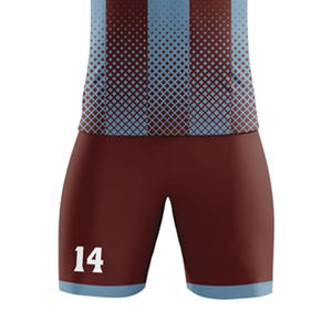 Uniformes de fútbol personalizados al por mayor para equipos, conjunto de camiseta de fútbol para adultos, fabricación profesional de uniformes de fútbol unisex. - Product Image 5