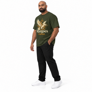 Camiseta de Algodón 100% de Alta Calidad para Hombre, Corte Holgado, Personalizable, para Impresión DTG y Serigrafía - Product Image 2