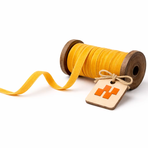 ริบบิ้นกำมะหยี่หน้าเดียวขนาด 3 มม. จากนีลคามัล อินดัสทรีส์ - โพลีเอสเตอร์ 100% ทนต่อการหดตัว นุ่ม หรูหรา สำหรับตกแต่งเสื้อผ้า - Product Image 1