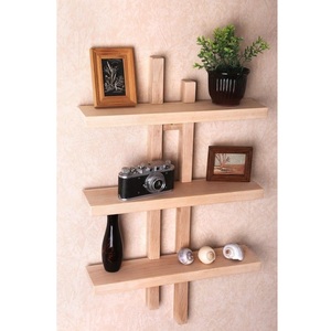 Élégante étagère murale en bois pour la maison, le bureau, la chambre, le salon, la cuisine, la salle de bain et les besoins de rangement quotidiens - Product Image 6