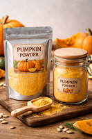 WARRLY Extrait de graines de citrouille en poudre de qualité supérieure 99% pur naturel de qualité alimentaire extraits par solvant emballés sous vide en bouteille/fût en vrac