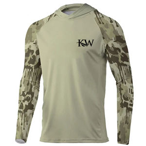 Sudadera Unisex de Alto Rendimiento con Protección Solar UPF 50, Anti-UV, 100% Poliéster, Secado Rápido y Transpirable para Pesca, Venta al Por Mayor OEM Personalizada - Product Image 5