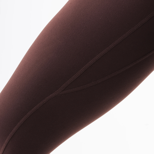 Leggings de cintura media sin costuras con efecto fruncido oculto para mujer, de cachemira, de alta elasticidad, para yoga, entrenamiento, gimnasio, fitness, control de abdomen, ropa deportiva Pro Fit - Product Image 5