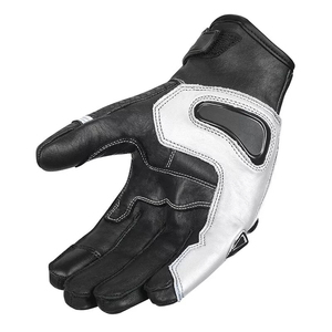 Gants de motard durables pour hommes, en matériau doux et confortable, parfaits pour la conduite de moto, les courses et les aventures sportives en plein air - Product Image 2