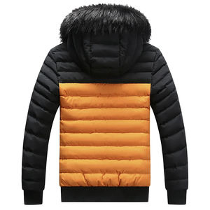 Chaqueta Acolchada de Poliéster Transpirable para Deportes al Aire Libre, Chaqueta de Plumón Personalizada Lisa Blanca Extra Grande para Invierno con Relleno de 800 - Product Image 6