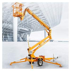Plataforma Elevadora Autopropulsada de Acero Diésel de Gran Alcance, Ahora en Stock, Precios al por Mayor, Entrega Rápida Disponible - Product Image 2