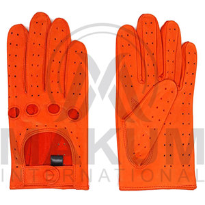 Unisex Driving Gloves Breathable Leather Gloves Top Quality Driving Gloves - Product Image 2