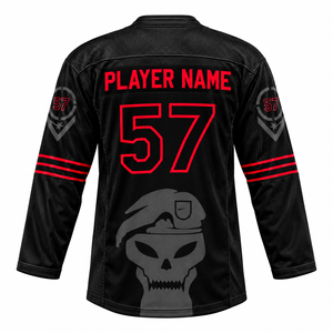Uniformes de Hockey sobre Hielo Sublimados Personalizados al por Mayor para Equipos y Clubes - Product Image 2
