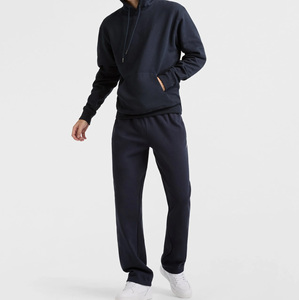 Sudadera con Capucha de Alta Calidad para Hombre, Unisex, Casual, de Invierno, de Algodón Grueso, con Forro Polar, Talla Grande, Bordado 3D, Ecológica, con Bolsillo - Product Image 6