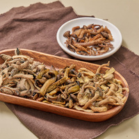 [Farmer Seol farm] TARIKING Snack de hongo Tariking King Oyster, crujiente y saludable, K Snack